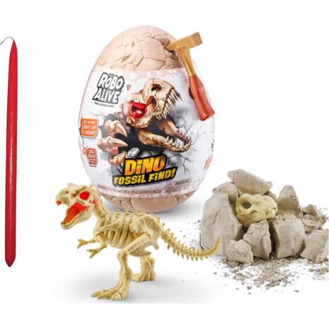 Λαμπάδα Αυγό Dino Fossil Robo Alive Series 1 (4 Σχέδια)