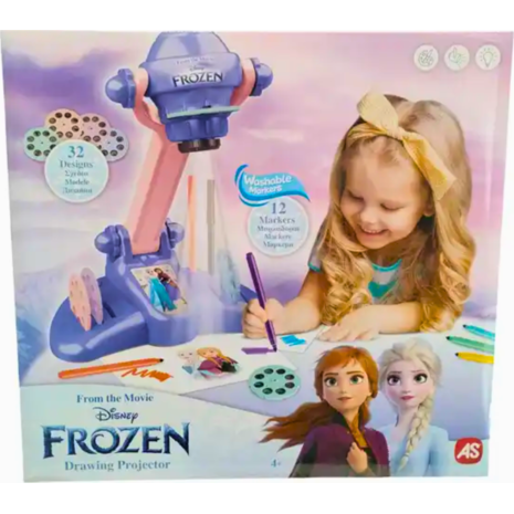 Προτζέκτορας Ζωγραφικής Frozen (1028-54002)