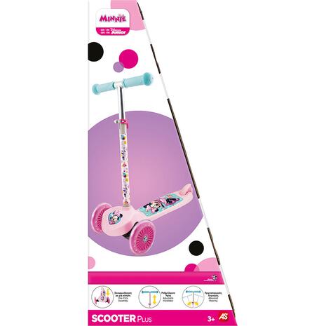 Scooter Plus Minnie