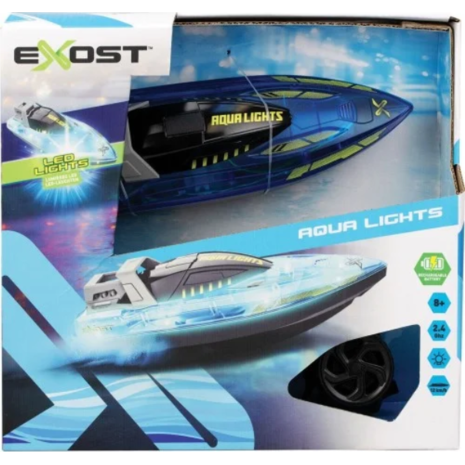 Τηλεκατευθυνόμενη Βάρκα Exost Aqua Lights