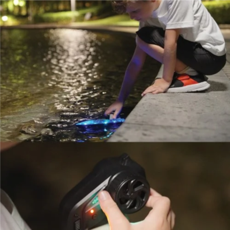 Τηλεκατευθυνόμενη Βάρκα Exost Aqua Lights