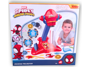Προτζέκτορας Ζωγραφικής Spidey & His Amazing Friends