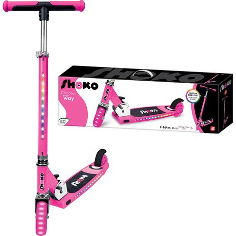 Πατίνι Shoko Scooter Flex Pro Φούξια για κορίτσια