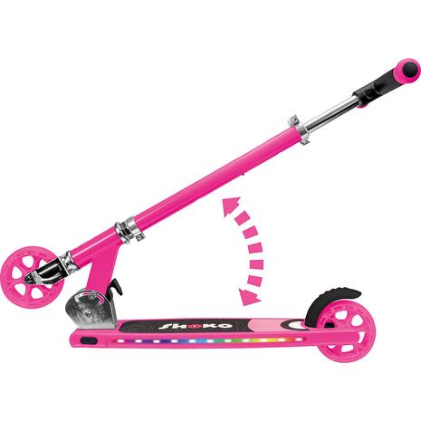 Πατίνι Shoko Scooter Flex Pro Φούξια για κορίτσια