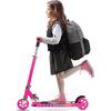 Πατίνι Shoko Scooter Flex Pro Φούξια για κορίτσια