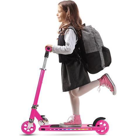 Πατίνι Shoko Scooter Flex Pro Φούξια για κορίτσια