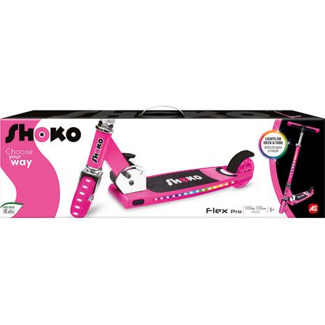 Πατίνι Shoko Scooter Flex Pro Φούξια για κορίτσια