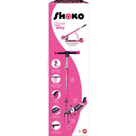 Πατίνι Shoko Scooter Flex Pro Φούξια για κορίτσια
