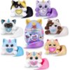 Παιχνιδολαμπάδα Αυγό Rainbocorns Kittycorn Ουρά
