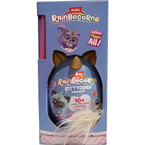 Παιχνιδολαμπάδα Αυγό Rainbocorns Kittycorn Ουρά