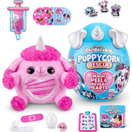 Λαμπάδα Αυγό Rainbocorns Series 5 Puppycorn Rescue (διάφορα σχέδια)