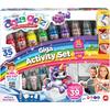 Εργαστήριο Ζουληχτές Φιγούρες Aqua Gelz Aqua Colossal Giga Activity Set