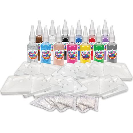 Εργαστήριο Ζουληχτές Φιγούρες Aqua Gelz Aqua Colossal Giga Activity Set