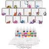 Εργαστήριο Ζουληχτές Φιγούρες Aqua Gelz Aqua Colossal Giga Activity Set