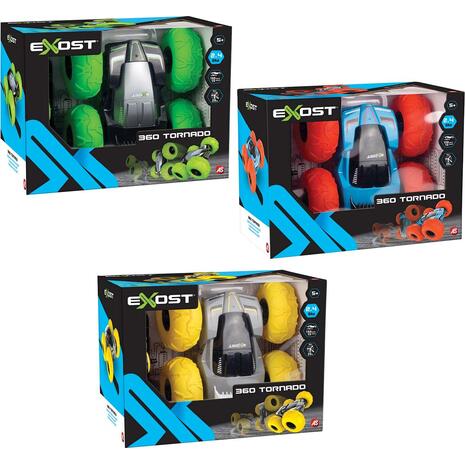 Τηλεκατευθυνόμενο Αυτοκίνητο Exost 360 Tornado Επαναφορτιζόμενο (διάφορα σχέδια)