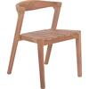 ΚΑΡΕΚΛΑ ΕΞΩΤΕΡΙΚΟΥ ΧΩΡΟΥ ORLEAN HM18130 ΞΥΛΟ TEAK-ΦΥΣΙΚΟ ΧΡΩΜΑ 49.5x58x70Υεκ.