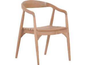 ΠΟΛΥΘΡΟΝΑ ΕΞΩΤΕΡΙΚΟΥ ΧΩΡΟΥ EBENIZER HM18106 ΞΥΛΟ TEAK-ΦΥΣΙΚΟ ΧΡΩΜΑ 54x56x75.5Υεκ.
