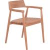 ΠΟΛΥΘΡΟΝΑ ΕΞΩΤΕΡΙΚΟΥ ΧΩΡΟΥ FREM HM18107 ΞΥΛΟ TEAK-ΦΥΣΙΚΟ ΧΡΩΜΑ 59x54.5x76Υεκ.