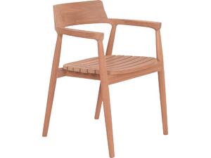 ΠΟΛΥΘΡΟΝΑ ΕΞΩΤΕΡΙΚΟΥ ΧΩΡΟΥ FREM HM18107 ΞΥΛΟ TEAK-ΦΥΣΙΚΟ ΧΡΩΜΑ 59x54.5x76Υεκ.