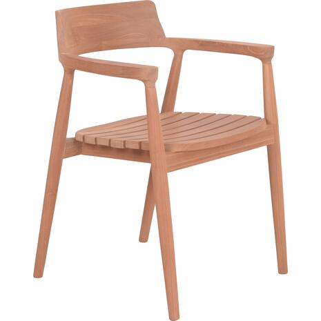 ΠΟΛΥΘΡΟΝΑ ΕΞΩΤΕΡΙΚΟΥ ΧΩΡΟΥ FREM HM18107 ΞΥΛΟ TEAK-ΦΥΣΙΚΟ ΧΡΩΜΑ 59x54.5x76Υεκ.