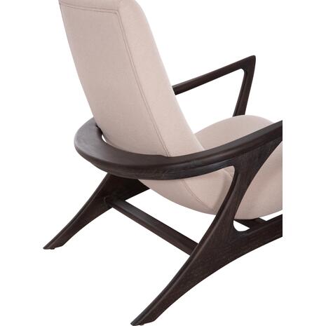 ΠΟΛΥΘΡΟΝΑ LOUNGE ARYA SM9969 ΞΥΛΟ TEAK ΣΕ ΜΑΥΡΟ-ΕΚΡΟΥ ΜΠΟΥΚΛΕ ΥΦΑΣΜΑ 92x80x86Υεκ.