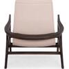 ΠΟΛΥΘΡΟΝΑ LOUNGE ARYA SM9969 ΞΥΛΟ TEAK ΣΕ ΜΑΥΡΟ-ΕΚΡΟΥ ΜΠΟΥΚΛΕ ΥΦΑΣΜΑ 92x80x86Υεκ.