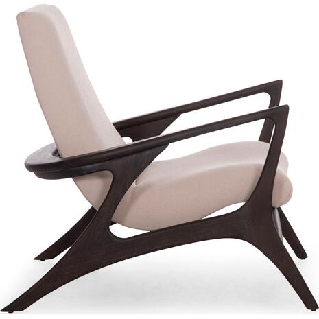 ΠΟΛΥΘΡΟΝΑ LOUNGE ARYA SM9969 ΞΥΛΟ TEAK ΣΕ ΜΑΥΡΟ-ΕΚΡΟΥ ΜΠΟΥΚΛΕ ΥΦΑΣΜΑ 92x80x86Υεκ.