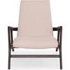ΠΟΛΥΘΡΟΝΑ LOUNGE ARYA SM9969 ΞΥΛΟ TEAK ΣΕ ΜΑΥΡΟ-ΕΚΡΟΥ ΜΠΟΥΚΛΕ ΥΦΑΣΜΑ 92x80x86Υεκ.