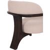 ΠΟΛΥΘΡΟΝΑ LOUNGE TRIAD SM9968 ΞΥΛΟ TEAK ΣΕ ΜΑΥΡΟ-ΕΚΡΟΥ ΥΦΑΣΜΑ 77x75,5x67Υεκ.
