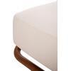 ΠΟΛΥΘΡΟΝΑ LOUNGE RAMROD SM9967 ΞΥΛΟ TEAK ΦΥΣΙΚΟ-ΕΚΡΟΥ ΜΠΟΥΚΛΕ 76x84x51-77,5Υεκ.