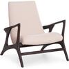 ΠΟΛΥΘΡΟΝΑ LOUNGE ARYA SM9969 ΞΥΛΟ TEAK ΣΕ ΜΑΥΡΟ-ΕΚΡΟΥ ΜΠΟΥΚΛΕ ΥΦΑΣΜΑ 92x80x86Υεκ.