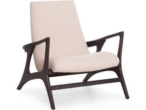 ΠΟΛΥΘΡΟΝΑ LOUNGE ARYA SM9969 ΞΥΛΟ TEAK ΣΕ ΜΑΥΡΟ-ΕΚΡΟΥ ΜΠΟΥΚΛΕ ΥΦΑΣΜΑ 92x80x86Υεκ.