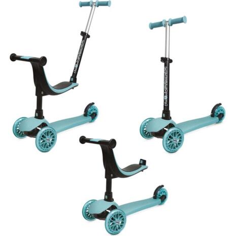 Shoko Scooter Premium 3 in1 Γαλάζιο