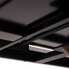 ΤΡΑΠΕΖΙ ΕΠΕΚΤΕΙΝΟΜΕΝΟ HORIZON SM18091.01 ΜΑΥΡΟ ΚΕΡΑΜΙΚΟ TOP-ΒΑΣΗ ΣΗΜΥΔΑ 180(+40+40)x90x76Υ