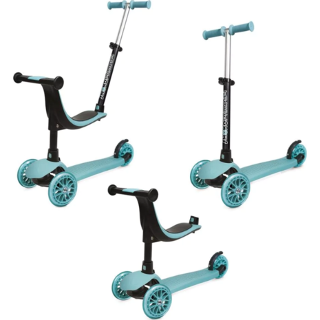 Shoko Scooter Premium 3 in1 Γαλάζιο