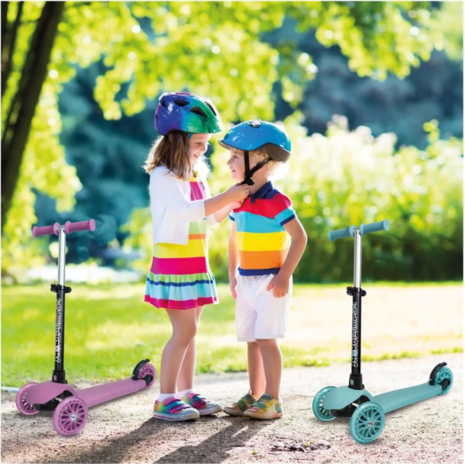 Shoko Scooter Premium 3 in1 Γαλάζιο