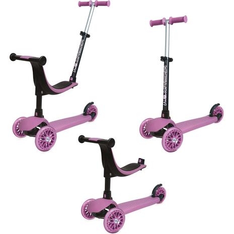 Shoko Scooter Premium 3 in 1 Ροζ
