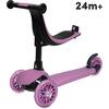 Shoko Scooter Premium 3 in 1 Ροζ