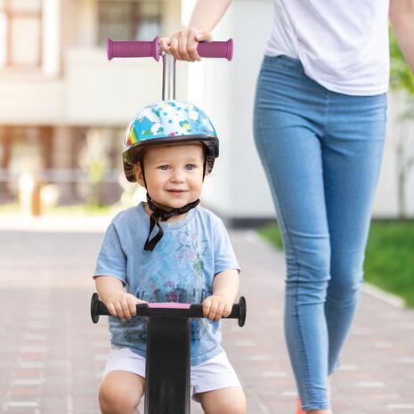 Shoko Scooter Premium 3 in 1 Ροζ