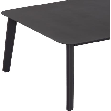 ΣΕΤ ΣΑΛΟΝΙ ΕΞ.ΧΩΡΟΥ 4ΤΜΧ ORION CORNER SM6191.01 ΣΚΟΥΡΟ ΓΚΡΙ ΑΛΟΥΜΙΝΙΟ & OLEFIN