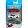Αυτοκινητάκια Hot Wheels Σετ των 3 τεμαχίων (διάφορα σχέδια)