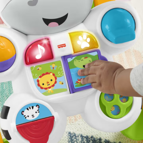 Fisher Price Στράτα Ζέβρα από 6 μηνών