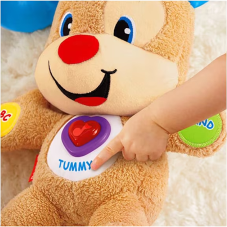 Fisher Price Εκπαιδευτικό Σκυλάκι Smart Stages