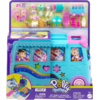 Polly Pocket Μίνι Τροχόσπιτο με Ζωάκια Pet Mobile Adventure Playset
