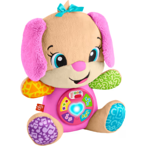 Fisher-Price Smart Stages Παίζω & Μαθαίνω Εκπαιδευτικό Σκυλάκι Ροζ