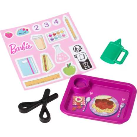 Κούκλα Barbie Δασκάλα Σετ με πίνακα και μαθήτρια  3+ Ετών