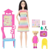Κούκλα Barbie Δασκάλα Σετ με πίνακα και μαθήτρια  3+ Ετών