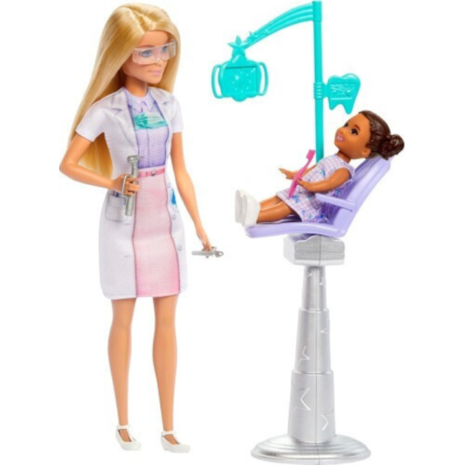 Κούκλα Barbie Οδοντίατρος 3+ Ετών