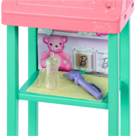 Κούκλα Barbie Παιδίατρος 3+ Ετών