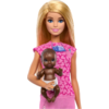 Κούκλα Barbie Παιδίατρος 3+ Ετών